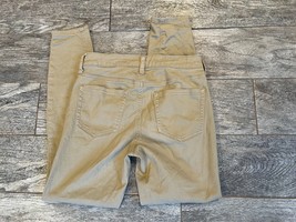 Aeropostale High Rise Jegging Khaki Pants size 4 Regular 4R Chino Pant S... - $14.05