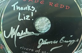 Autographed Signed by  JADE REDD  &quot;Rivers of Stone&quot;   CD w/COA - £23.18 GBP