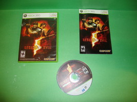 Resident Evil 5 (Microsoft Xbox 360, 2009) - $7.26