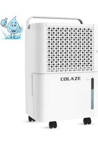 2000 Sq. Ft 25 Pints Dehumidifiers for Home or Basements with Drain Hose COLA... - £139.83 GBP