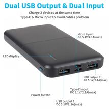 Large Capacity Portable Charger,50000mAh External Battery Power Bank,Dua... - $55.00