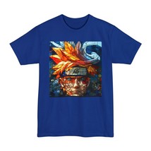 Naruto Uzumaki Stained Glass T-Shirt for Tall Fans LT-4XLT Graphic-Anime... - €17,85 EUR+