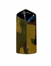 Bizard and Co. - The Luxury Eyewear Stand - Camouflage Leather - $95.00