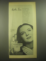 1945 Yardley Advertisement - Bond Street Perfume, Lipstick - £14.45 GBP