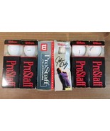 Lot of Wilson Pro Staff, Platinum and John Daly 18 White Golf Balls Vint... - $26.69 CAD