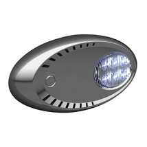 Attwood LED Docking Lights - Stainless Steel - White LED - Pair [6522SS7] - $129.10