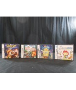 Nintendo DS Scooby-Doo First Frights + Scribblenauts + SpongeBob&#39;s  + Si... - £24.54 GBP