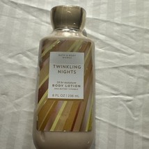 Bath &amp; Body Works - &quot;TWINKLING NIGHTS &quot; - Body Lotion w/ Shea &amp; Vitamin ... - $12.82