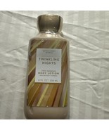 Bath &amp; Body Works - &quot;TWINKLING NIGHTS &quot; - Body Lotion w/ Shea &amp; Vitamin ... - $236.02 MXN