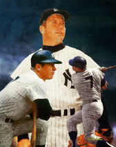 Mickey Mantle NY Yankees New York MLB Baseball Stadium Art 03 8x10 - 48x36 - £19.66 GBP+