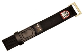 Luminox Watch band 22mm Black nylon strap Navy Seal Series 3000 3900 Ori... - $83.25 CAD