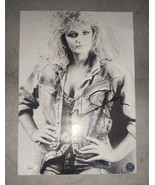 Bonnie Tyler Hand Signed Autograph Photo COA - $1,710.61 MXN