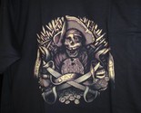 TeeFury Goonies LARGE &quot;Never Say Die&quot; Goonies Tribute Parody Shirt BLACK - $14.00