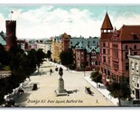Grant Square Bedford Ave Brooklyn New York City NY NYC UDB Postcard O15 - £4.63 GBP
