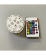 AOUKKL LED lamps Color LED light AA battery powered with remote control ... - £12.50 GBP