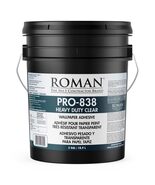 Roman PRO-838 Heavy Duty Clear Wallpaper Adhesive, for Non-Wovens, Comme... - $160.51 CAD