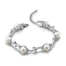 925 Sterling Silver bracelet Jewelry - £58.98 GBP