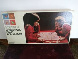 Vintage 1975 Scrabble Crossword Game for Juniors - $30.89