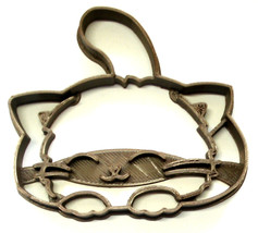 Cat Kitty Sneaky Laying Animal Pet Kitten Cookie Cutter 3D Printed USA PR2342 - $3.99