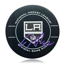 Jonathan Quick Autographed LA Kings 2012 Stanley Cup Hockey Puck Signed IGM COA - £67.75 GBP
