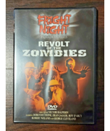 REVOLT OF THE ZOMBIES 1936 Fright Night Classics DVD release 2000 B&amp;W - $9.89
