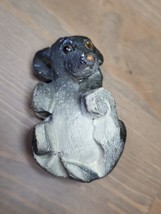 Artesania Rinconada 117 Fox Terrier Dog Laying VTG Classic Collection Re... - $30.40 CAD