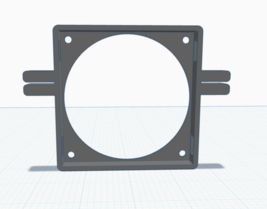 Dan Case A4 v3 - 80mm Fan Top Bracket - $250.16 MXN+