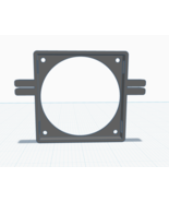 Dan Case A4 v3 - 80mm Fan Top Bracket - $229.32 MXN+