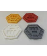 NEW - SETTLERS OF CATAN - FULL SET BOARD GAME PIECES HOLDER! CUSTOM COLO... - $13.14 CAD