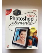 VINTAGE FACTORY SEALED Adobe Photoshop Elements 3.0  2004 - £23.34 GBP