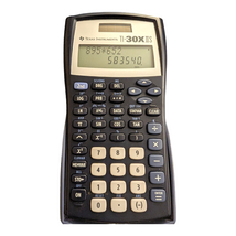 Texas Instruments TI-30x IIS Two-Line Scientific Calculator Works  - $138.30 MXN