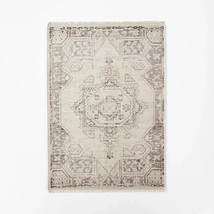 5&#39; x 7&#39; Knolls Authentic Hand Knotted Distressed Per. Style Rug - Threshold - £222.96 GBP