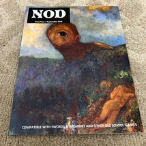 Nod Issue Four Fantasy Paperback Book by John M. Stater September 2010 - £9.53 GBP