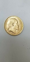 1907 Great Britain Gold Sovereign King Edward VII - £703.50 GBP