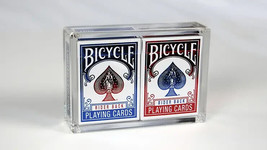 Bicycle Rider Back Mini Limited Edition (2 Pack With Foil Tucks In Carat Case) - £23.66 GBP