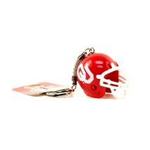 NCAA Oklahoma Sooners Official Team Merch Fan Gear Helmet Style Keychain - £8.74 GBP