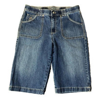 Gloria Vanderbilt Denim Shorts Womens 6 Used - £10.83 GBP