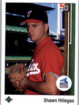 1989 Upper Deck 478 Shawn Hillegas  Chicago White Sox - $0.99