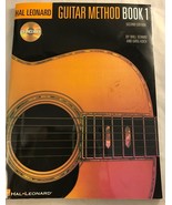 Hal Leonard Guitar Method Book 1:  Book/CD Pack - NICE PRICE! - $0.95