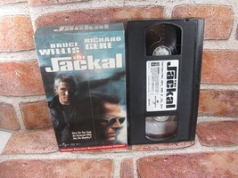 The Jackal VHS 1998 Bruce Willis Richard Gere - £3.72 GBP