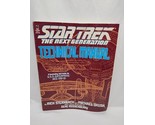 Star Trek The Next Generation Technical Manual Book - £18.76 GBP
