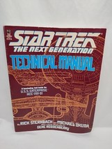 Star Trek The Next Generation Technical Manual Book - £18.70 GBP