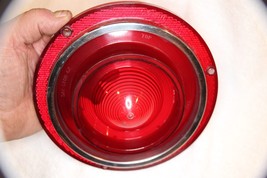 Vintage 1962 Ford Galaxie 500 Tail Stop &amp; Turn Signal Lens Glo-Brite # -TMC738 - £29.47 GBP