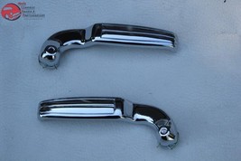 Chrome Interior Inside Pull Up Door Handles Set Chevelle Nova Impala Camaro Pair - £27.22 GBP