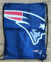 Forever New England Patriots Official NFL Drawstring Backpack Bag - $10.00