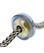 Authentic Trollbeads Glass 61405 Cool Dusk - £10.98 GBP