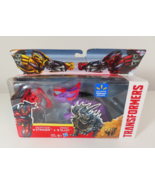 Transformers AOE Stinger Vs Dinobot Slug Walmart Exclusive Set Hasbro 20... - £46.53 GBP
