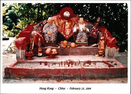 lot of Three 5x7 Hing Kong China   original photos - £14.43 GBP
