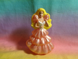 Vintage 1992 McDonald&#39;s Mattel Barbie Doll in Pink Sparkle Dress - as is - £2.00 GBP