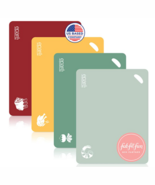 Plastic Cutting Board Mat Set  – Large Flexible Chopping Boards – Kitche... - $33.97 CAD